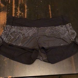 SPECIAL ED running lululemon shorts